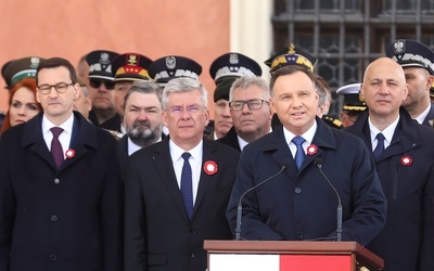 Prezydent: Konstytucja 3 maja to świadectwo wielkiej mądrości, przenikliwości i wielkiego patriotyzmu