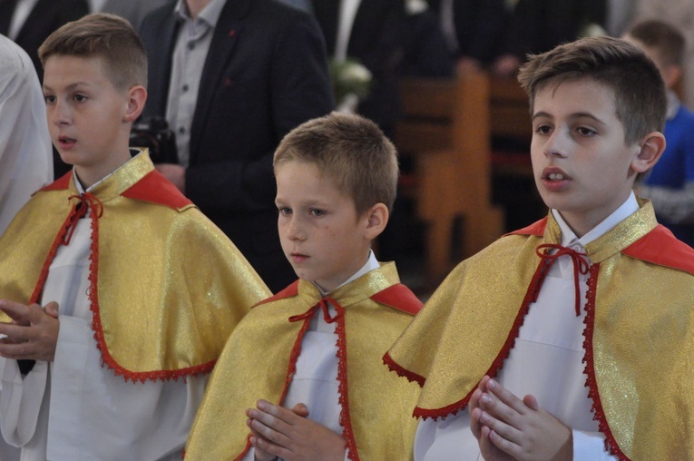 700 lat parafii i posłanie misjonarza