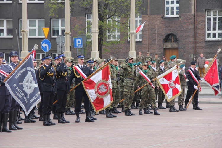 Katowice: obchody Święta 3 Maja