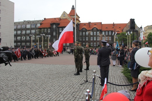 Katowice: obchody Święta 3 Maja