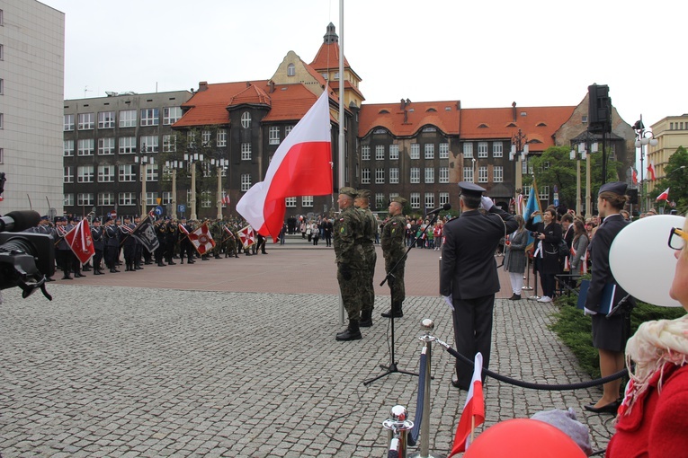 Katowice: obchody Święta 3 Maja