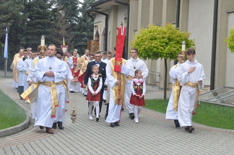 700 lat parafii i posłanie misjonarza