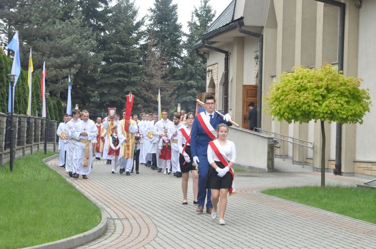 700 lat parafii i posłanie misjonarza