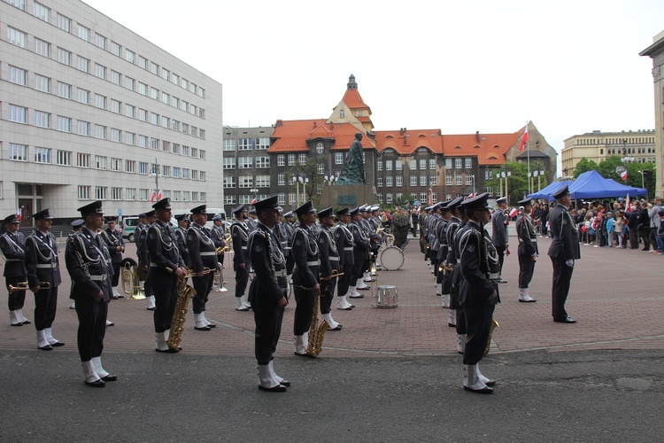 Katowice: obchody Święta 3 Maja