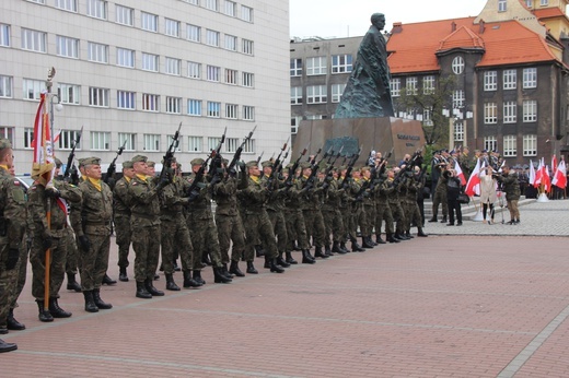 Katowice: obchody Święta 3 Maja