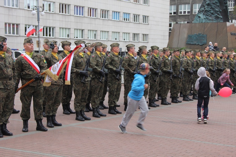 Katowice: obchody Święta 3 Maja