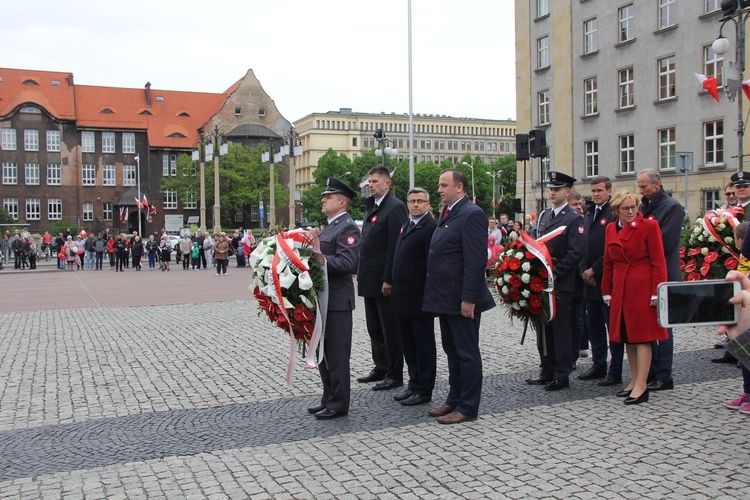 Katowice: obchody Święta 3 Maja