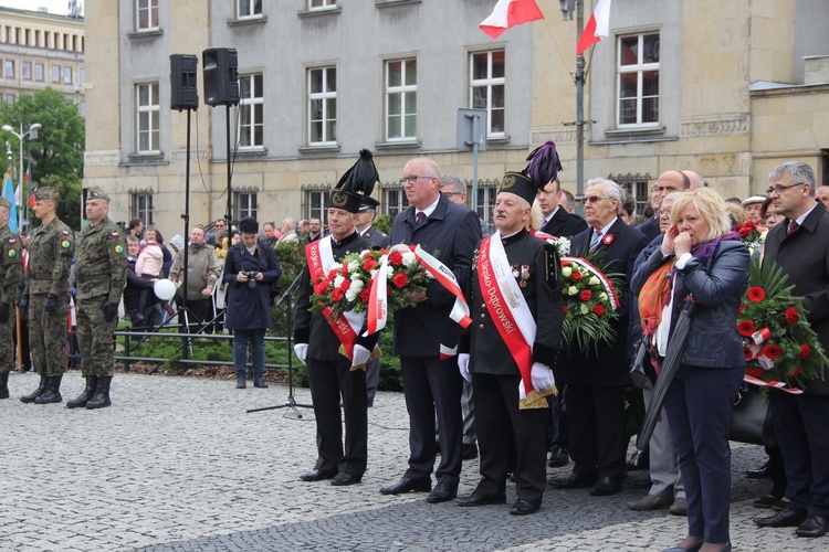 Katowice: obchody Święta 3 Maja