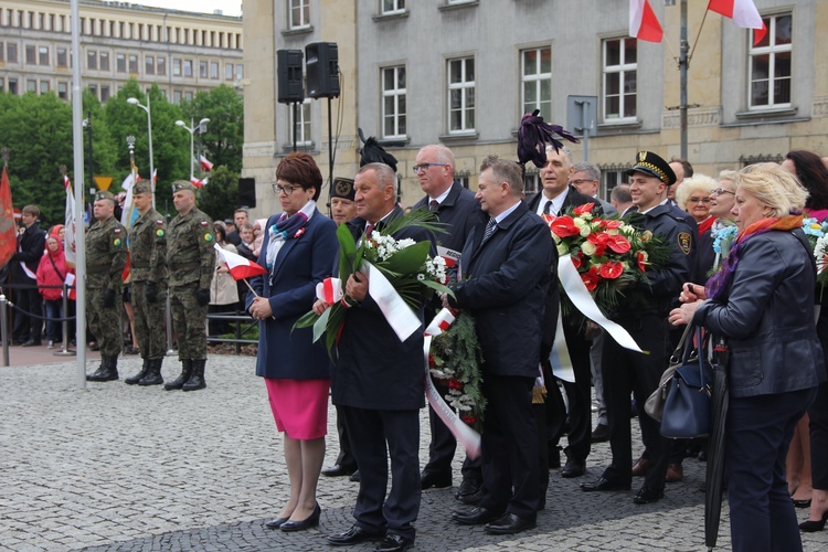 Katowice: obchody Święta 3 Maja