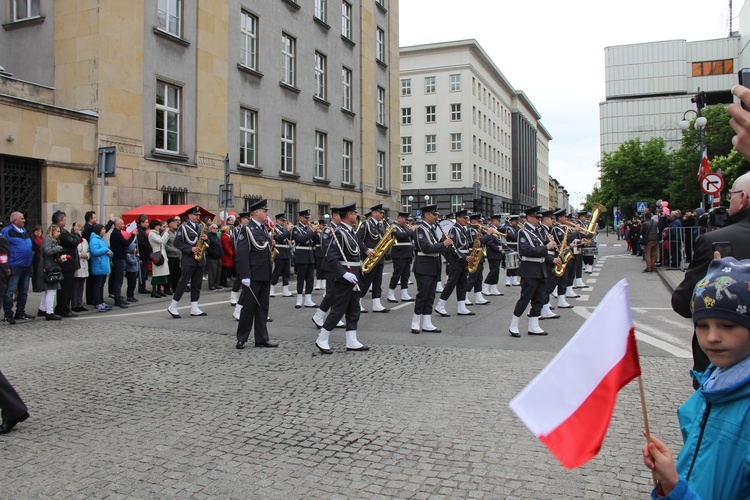 Katowice: obchody Święta 3 Maja