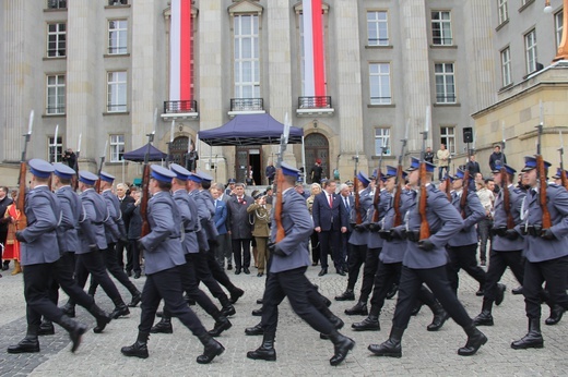 Katowice: obchody Święta 3 Maja