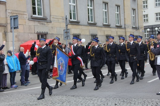 Katowice: obchody Święta 3 Maja