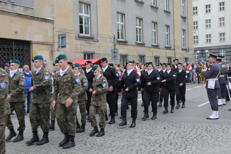 Katowice: obchody Święta 3 Maja