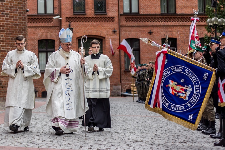 Olsztyn. Uroczystości 3 maja 