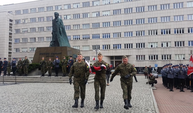 Obchody rocznicy uchwalenia Konstytucji 3 Maja oraz 98. rocznicy wybuchu III Powstania Śląskiego