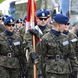 Defilada w święto Konstytucji 3 maja