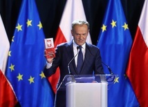 Tusk: Chciałem wam bardzo podziękować, bo wiem, co znaczy wasza obecność