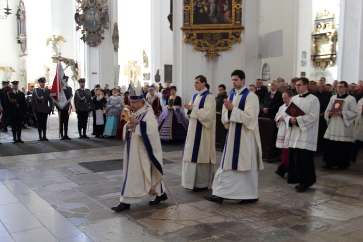 Uroczystości Święta Konstytucji Trzeciego Maja w Gdańsku