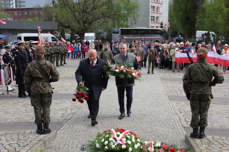 Uroczystości Święta Konstytucji Trzeciego Maja w Gdańsku