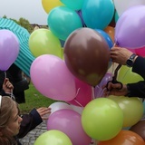"Tak" dla życia i rodziny - kolorowy marsz w Pszczynie