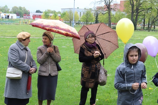 "Tak" dla życia i rodziny - kolorowy marsz w Pszczynie