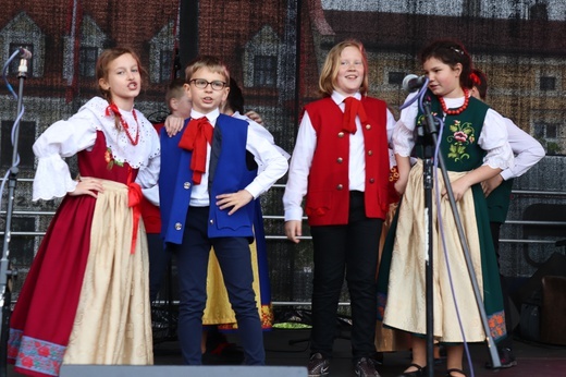 "Tak" dla życia i rodziny - kolorowy marsz w Pszczynie