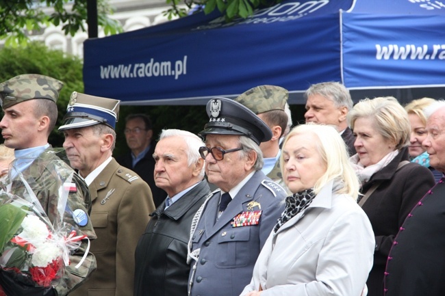 Obchody święta Konstytucji 3 maja w Radomiu