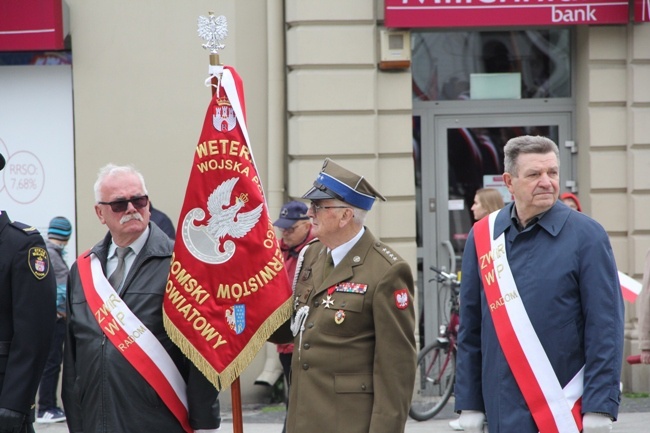 Obchody święta Konstytucji 3 maja w Radomiu