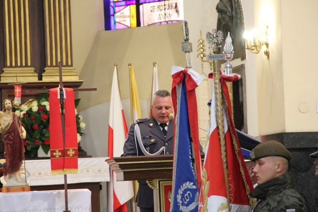 Obchody święta Konstytucji 3 maja w Radomiu