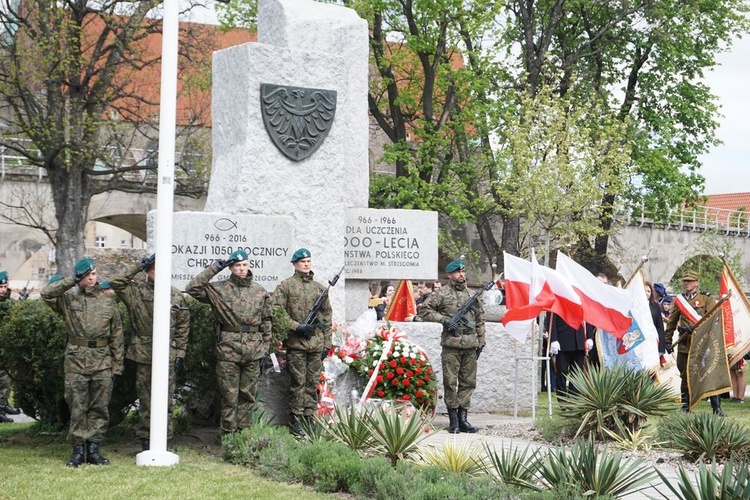 Święto Konstytucji 3 maja w Strzegomiu