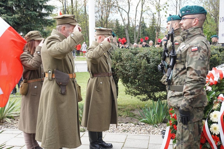 Święto Konstytucji 3 maja w Strzegomiu