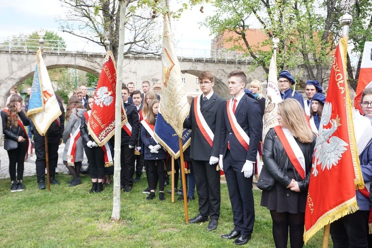 Święto Konstytucji 3 maja w Strzegomiu