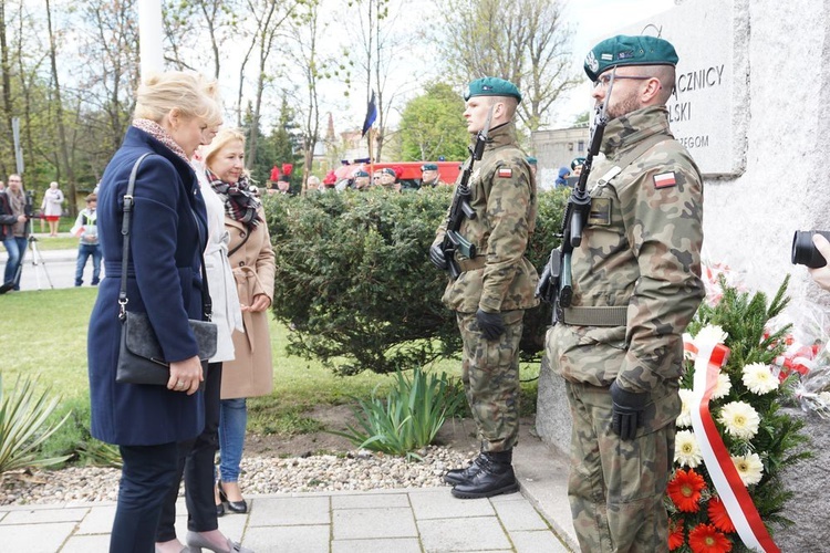 Święto Konstytucji 3 maja w Strzegomiu