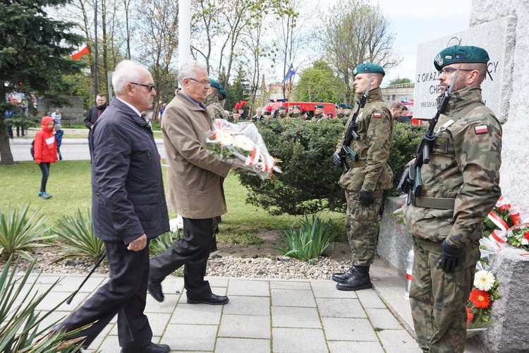 Święto Konstytucji 3 maja w Strzegomiu