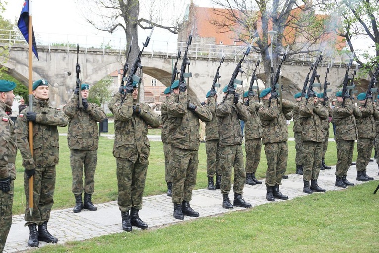 Święto Konstytucji 3 maja w Strzegomiu