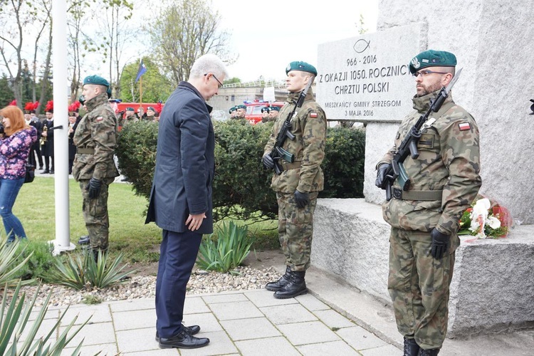 Święto Konstytucji 3 maja w Strzegomiu