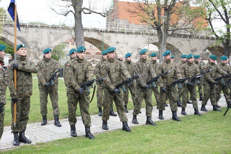 Święto Konstytucji 3 maja w Strzegomiu