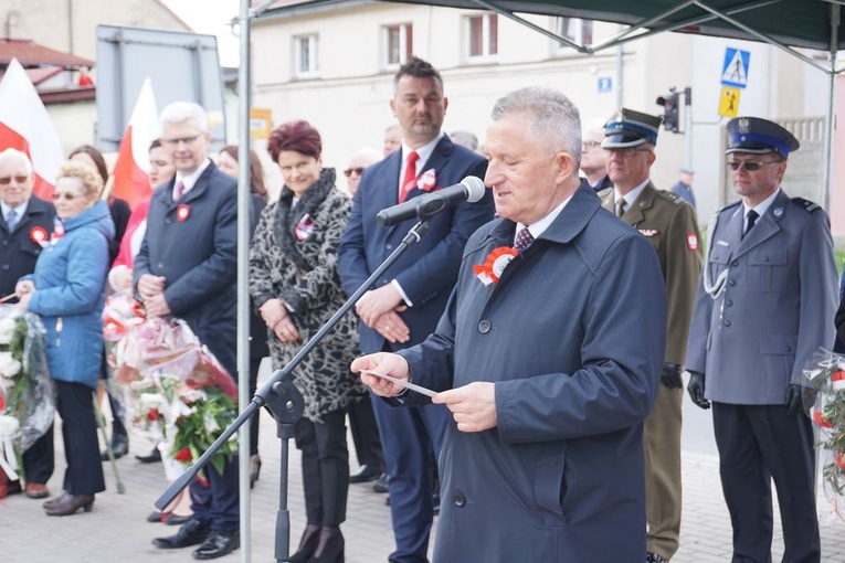 Święto Konstytucji 3 maja w Strzegomiu