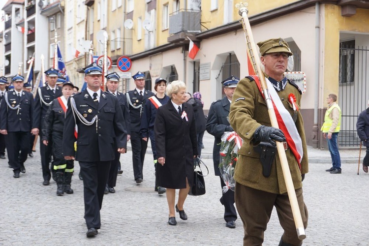 Święto Konstytucji 3 maja w Strzegomiu