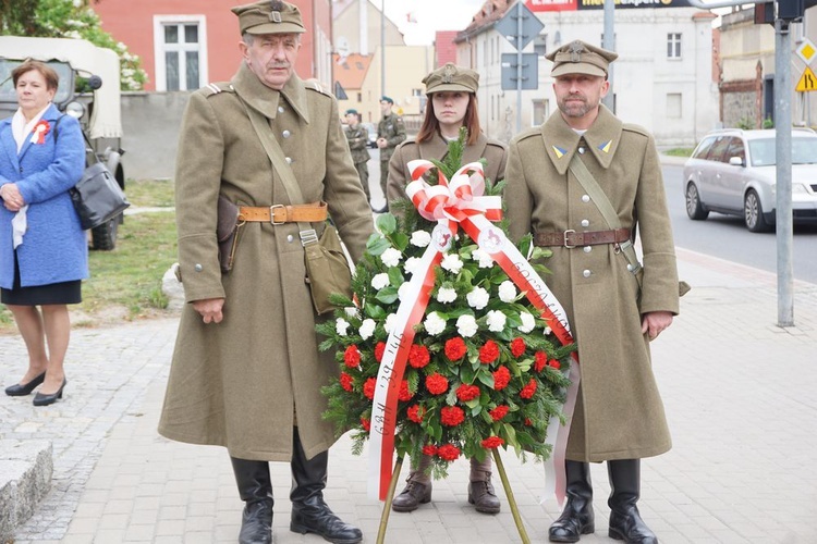 Święto Konstytucji 3 maja w Strzegomiu