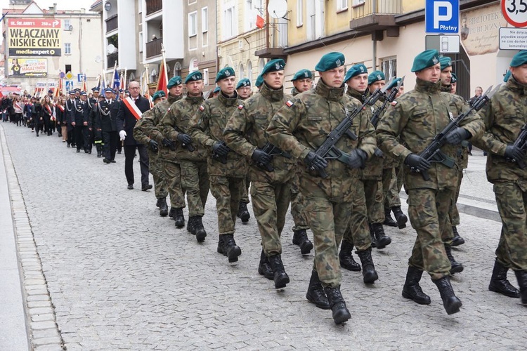 Święto Konstytucji 3 maja w Strzegomiu