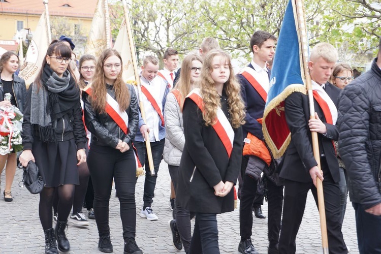 Święto Konstytucji 3 maja w Strzegomiu