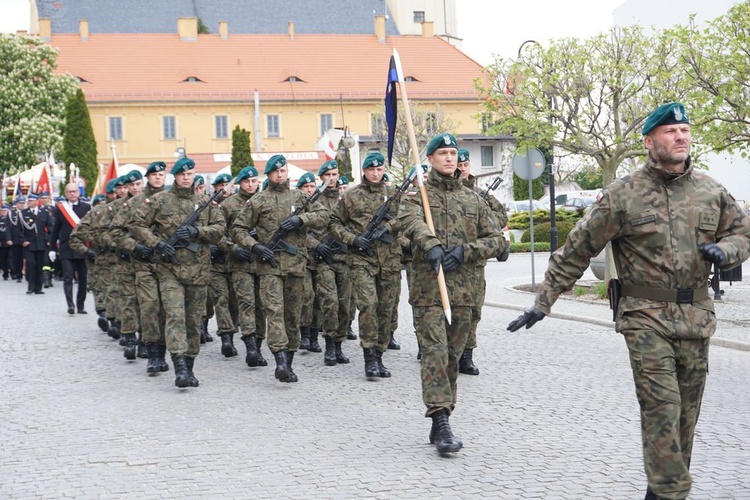 Święto Konstytucji 3 maja w Strzegomiu