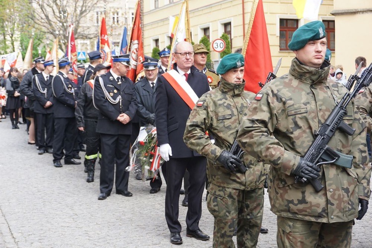 Święto Konstytucji 3 maja w Strzegomiu