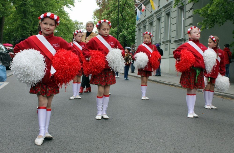 Uroczystość 3 maja w Gliwicach   