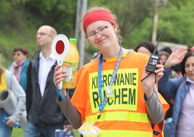 7. pielgrzymka dotarła z Hałcnowa do Łagiewnik - 2019