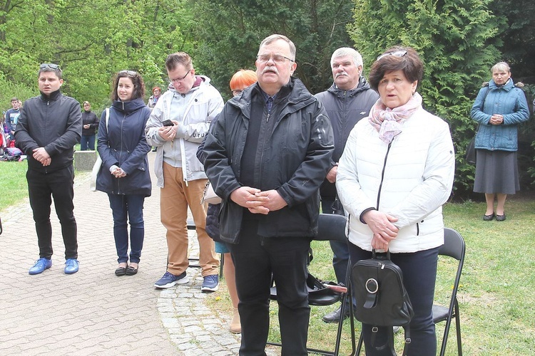 Pielgrzymka Promienista u celu