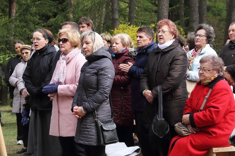 Pielgrzymka Promienista u celu