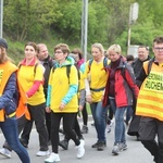 7. pielgrzymka dotarła z Hałcnowa do Łagiewnik - 2019