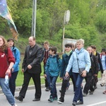 7. pielgrzymka dotarła z Hałcnowa do Łagiewnik - 2019